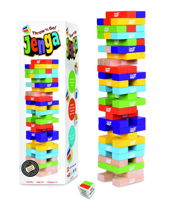 Jenga Throw 'n Go