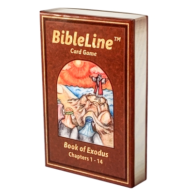 BibleLine Card Game