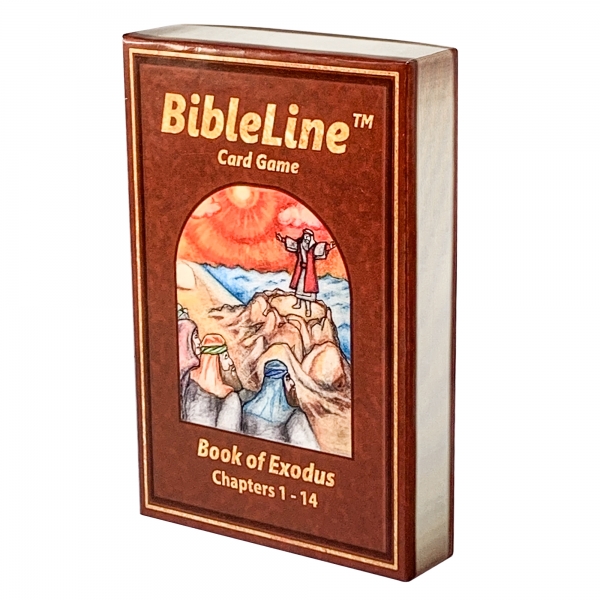 BibleLine Card Game