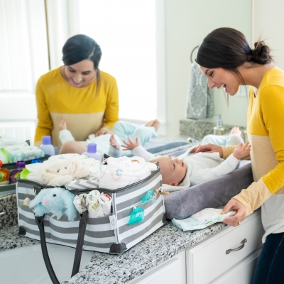 Ulitmate Diaper Caddy Organizer