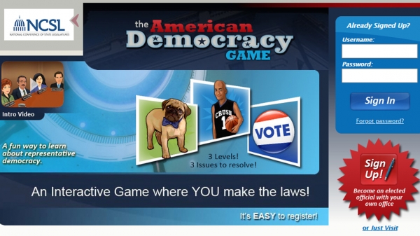 The American Democracy Game