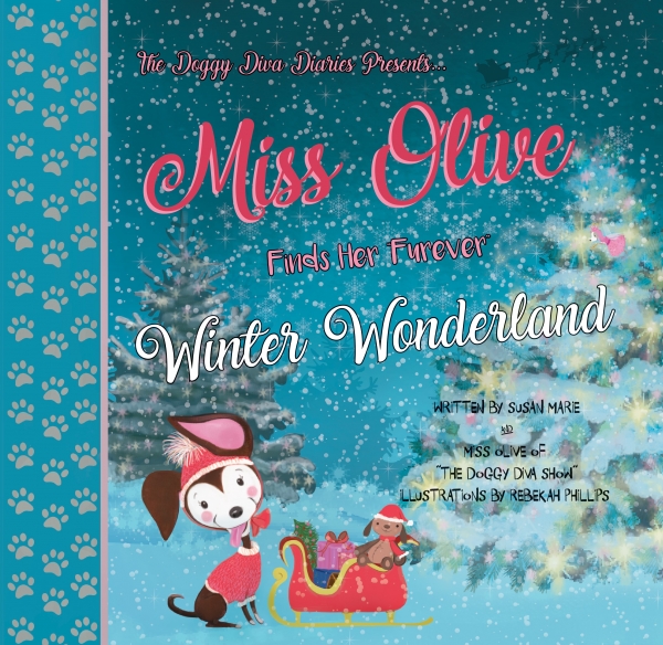 Miss Olive Finds Her Furever Winter Wonderland 