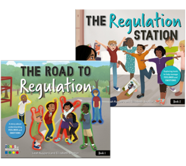 The Zones of Regulation Storybook Set