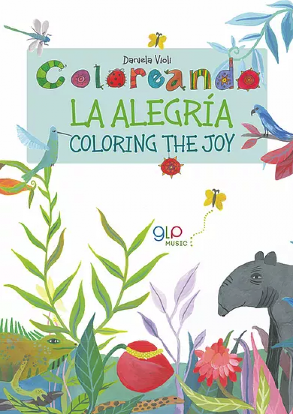 Coloreando La Alegria