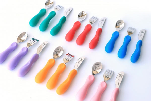 Marcus & Marcus Easy Grip Cutlery Set