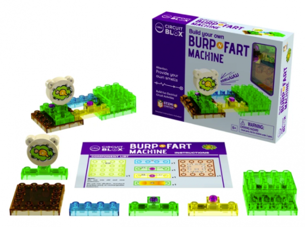 Circuit Bloc - Build Your Own Burp N Fart Machine