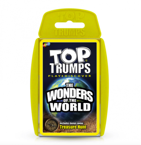 Wonders of the World Top Trumps
