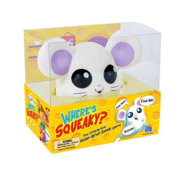 Where's Squeaky?