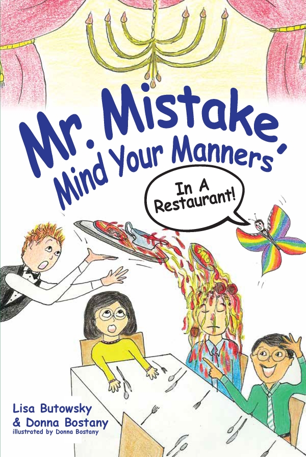 Mr. Mistake: Mind Your Manners in a Restaurant