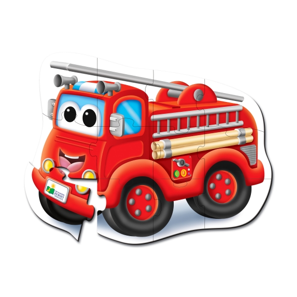 My First Big Vehicle Floor Puzzle - Fire Truck