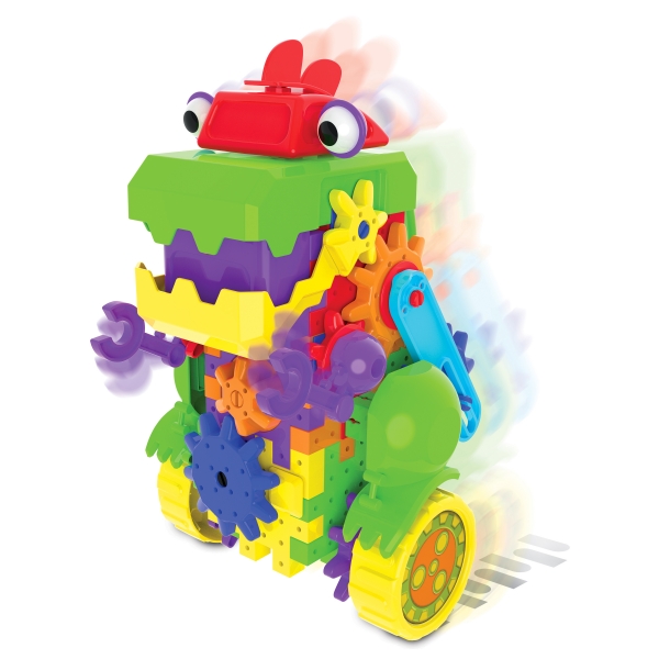 Techno Gears Dino Bot