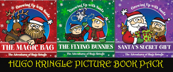 Hugo Kringle's Book Pack
