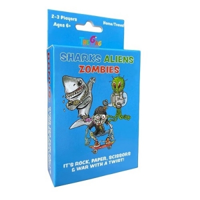 Sharks Aliens Zombies