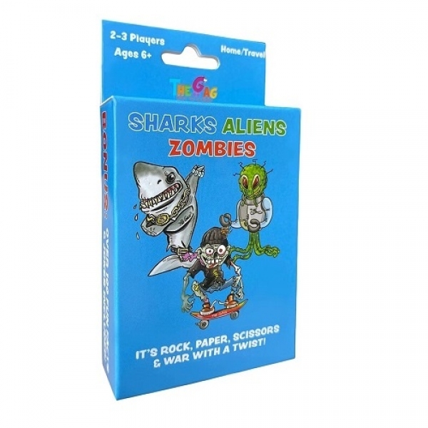Sharks Aliens Zombies