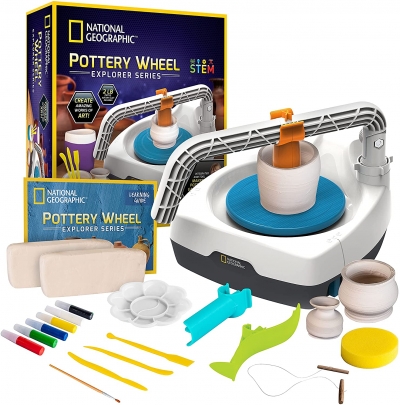 National Geographic Pottery Wheel for Kids