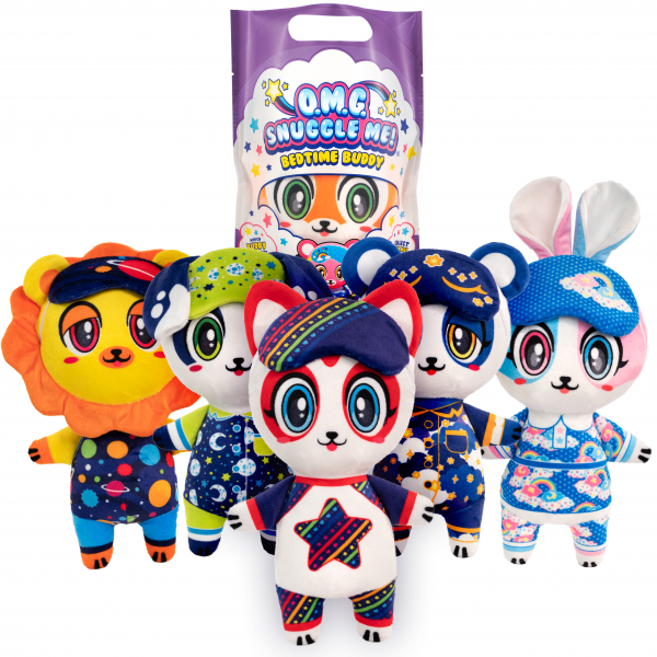 OMG Snuggle Me! Bedtime Buddies Pajama Pals