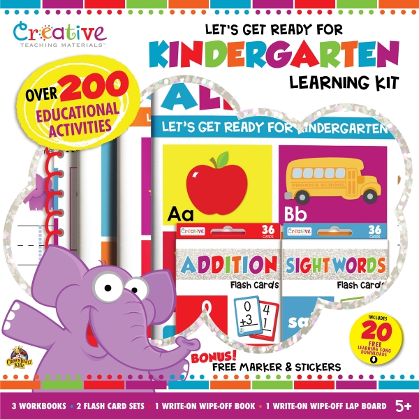 Let's Get Ready for Kindergarten Learning Kit
