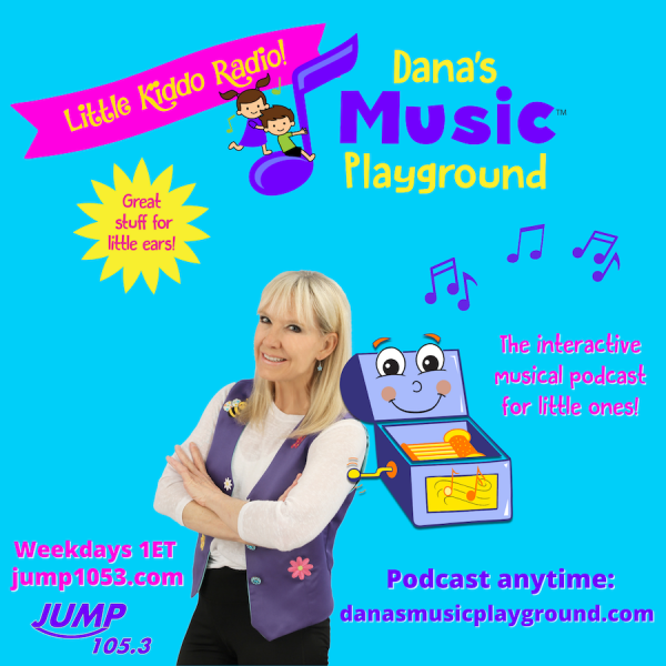 Dana's Music Playground Podcast