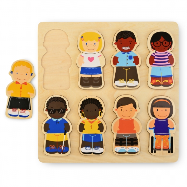 We All Belong Puzzle