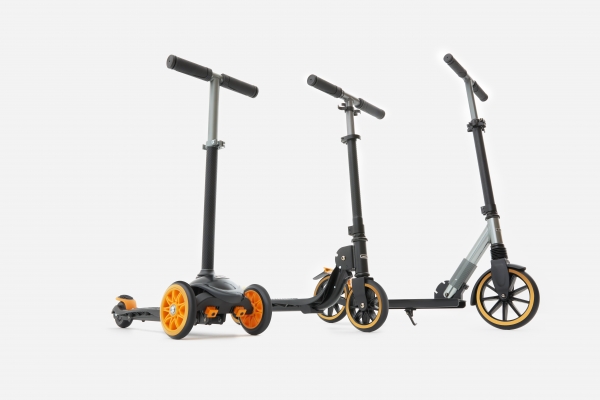 McLaren Scooter McS01, McS01, McS03