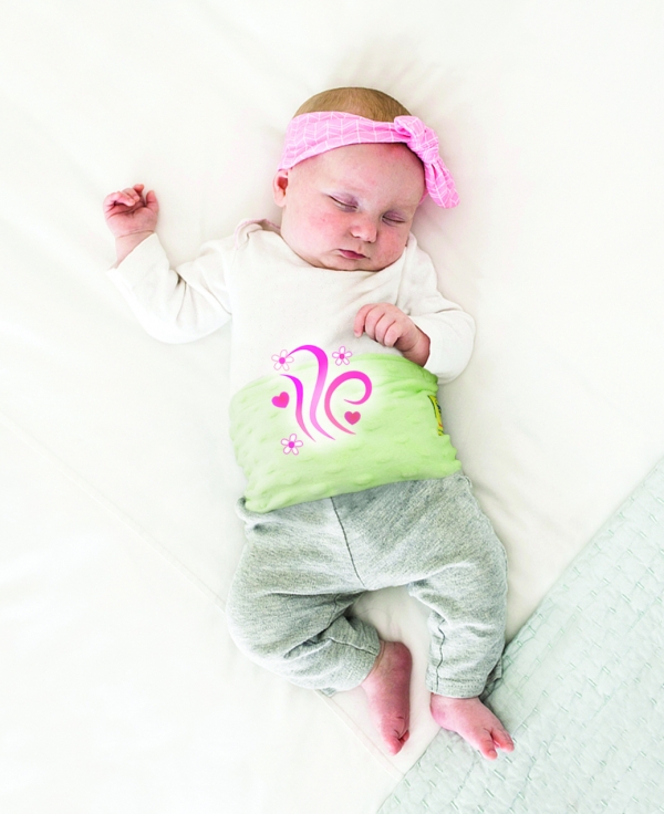 Happi Tummi Plush Waistband and Herbal Pouch