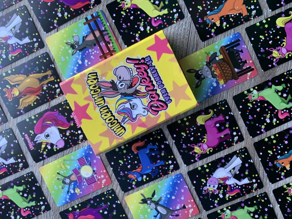 Unicorn Unicron Donkey Even Donkey-er