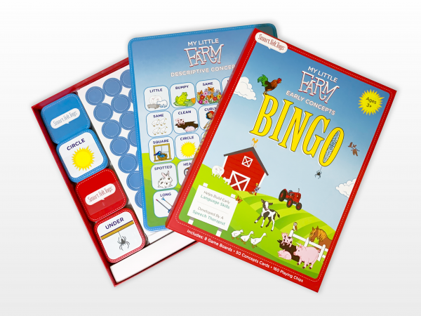 My Little Farm Bingo