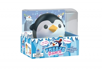 Freeze Dance with Chilly