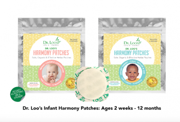Dr. Loo's Infant Cough Harmony Patches