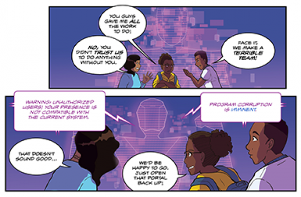 THE STEM SAGAS VIRTUALLY REROUTED