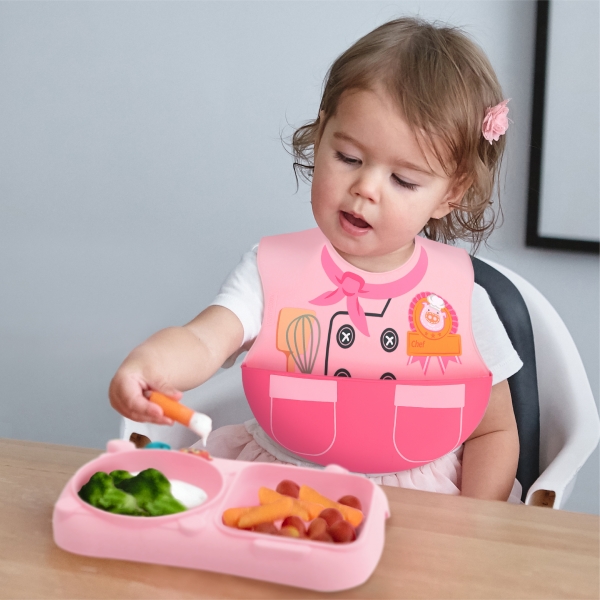 Creativplate Toddler Mealtime Set