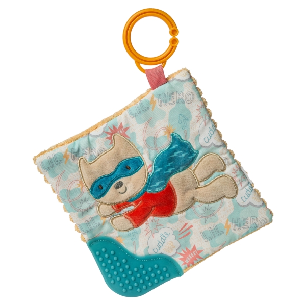 Lil Hero Crinkle Teether