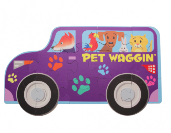 Pet Waggin Jigsaw Puzzle