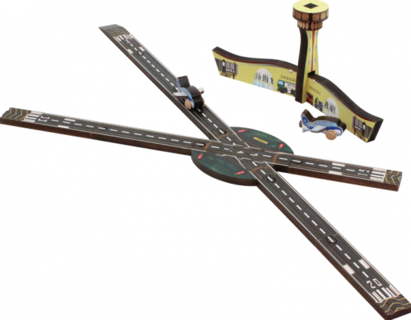 NameTrains Airport Set