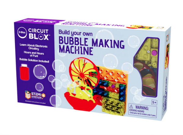 Circuit Blox BYO Bubble Making Machine