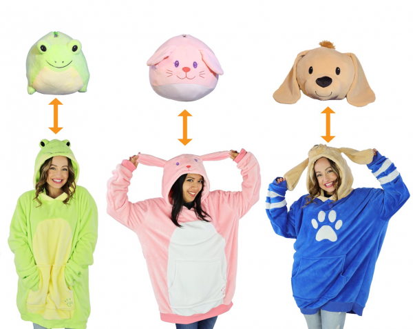 2-in-1-Convertible Snugibles