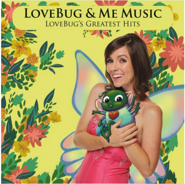LoveBug & Me Music Greatest Hits CD