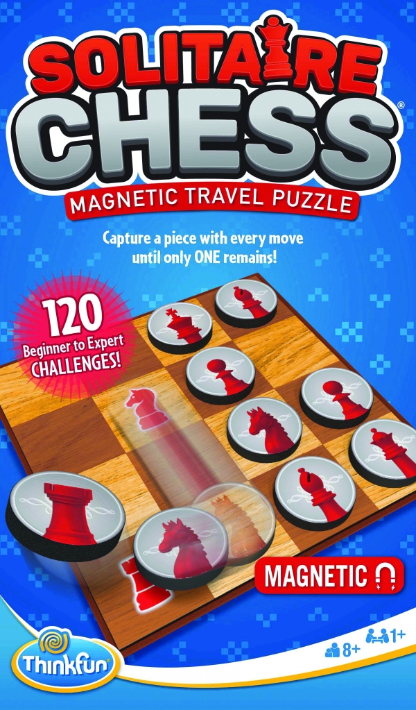 Solitaire Chess Magnetic Travel Puzzle