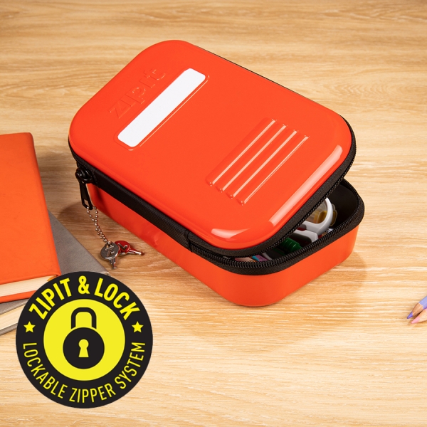 ZIPIT & LOCK Pencil Box