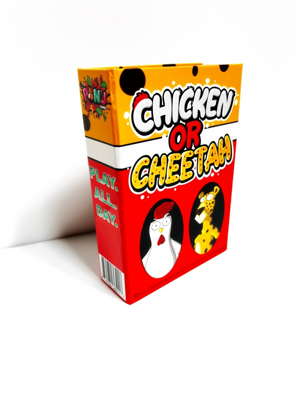 Chicken or Cheetah
