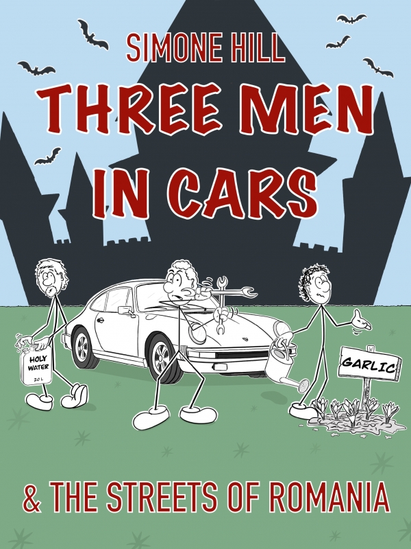Ebook: Three Men in Cars -Streets of Romania