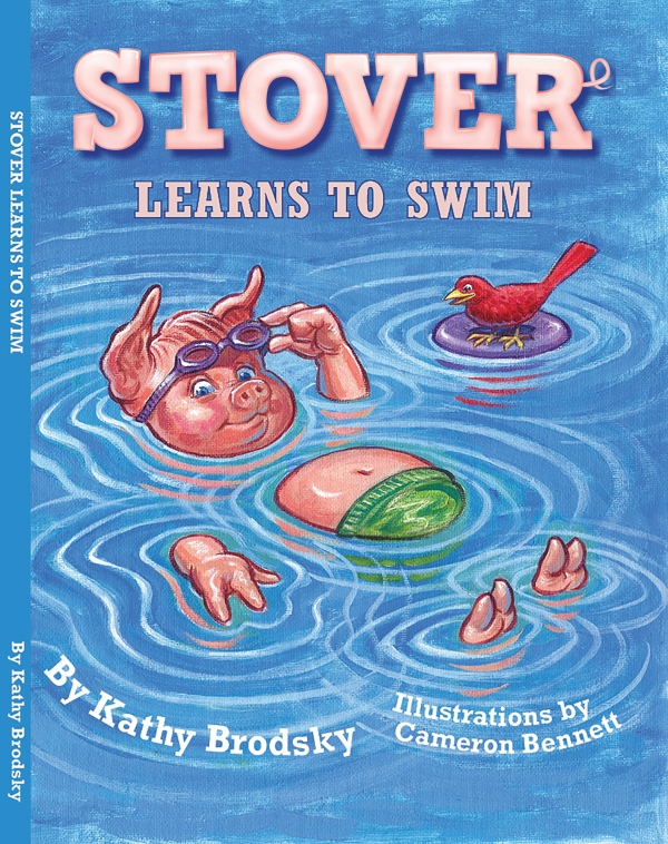Book "Stover Learns to swim