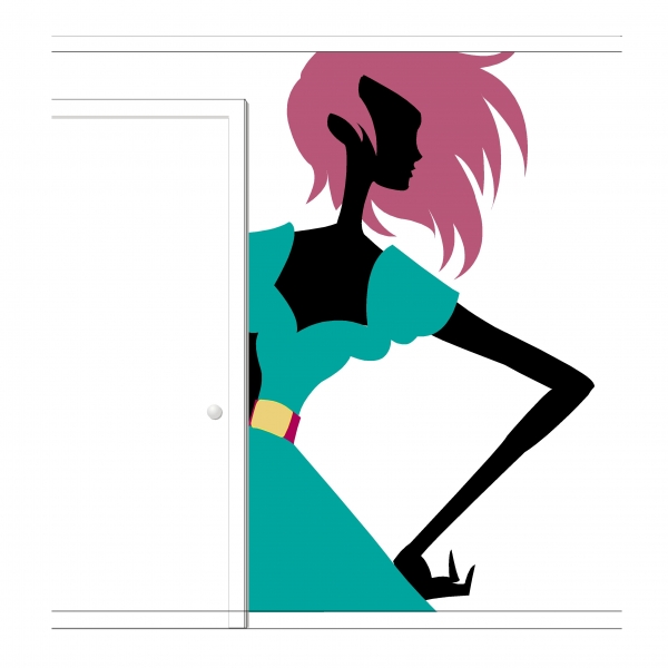 Jocelyn Paint-by-Number Wall Mural