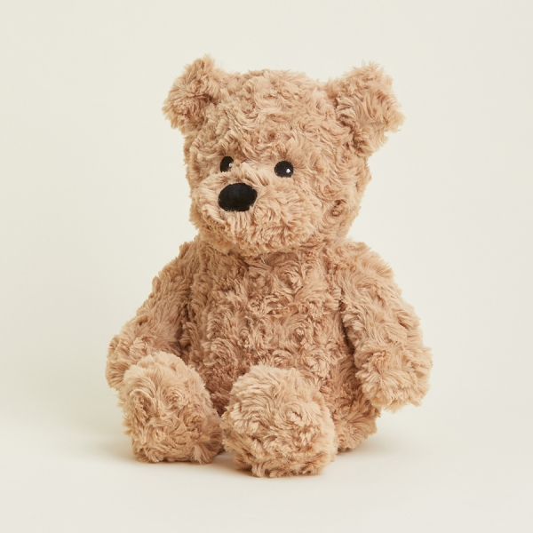 Brown Curly Bear Warmies