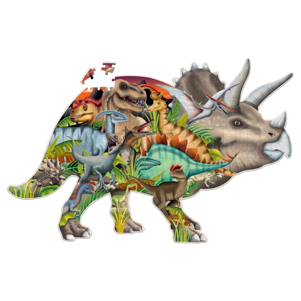 Wildlife World - Dinosaur Puzzle (200pcs)