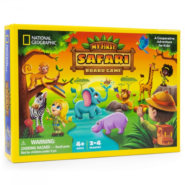 National Geographic My First Safari Game