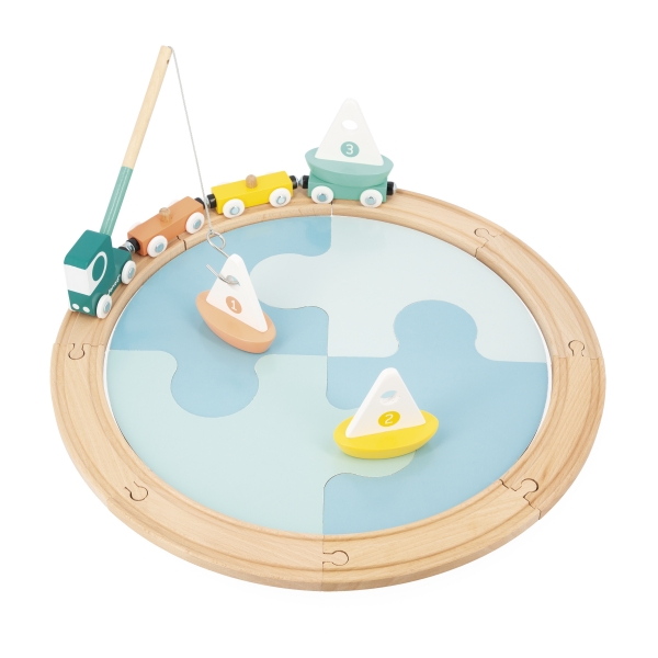 J04629 - Sailing boat circuit