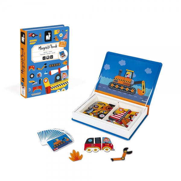 J02715 - Magnetibook Racers