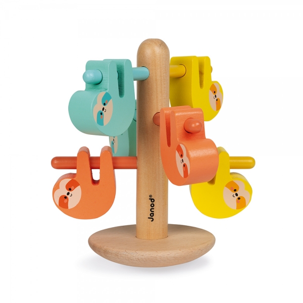 J08607 - Balancing Colored Sloths - WWF