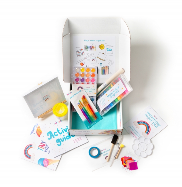 Tiny Easel Painter Box